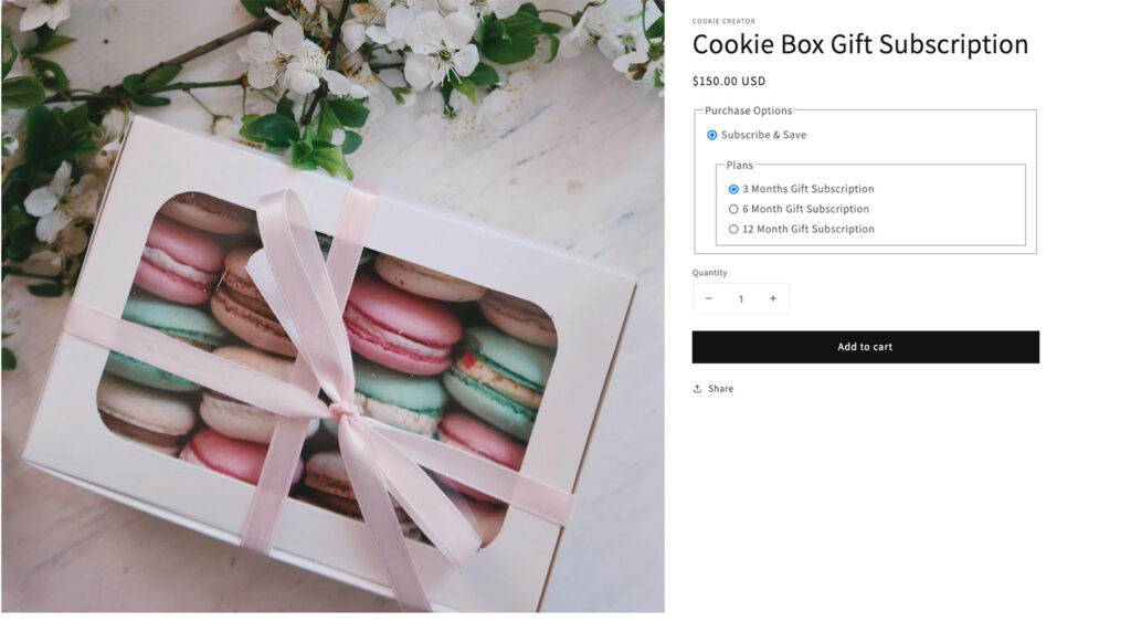 gift subscriptions black friday shopify 2021 guide