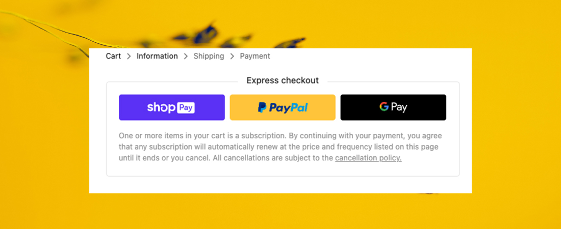 gpay-google-pay-shopify-checkout-subscriptions-ongoing