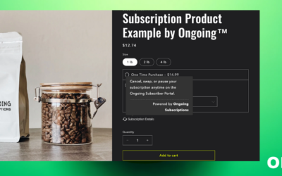 Introducing Our New Customizable Subscription Tooltip Feature!